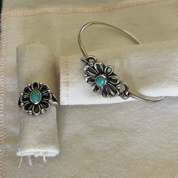 James Avery Jewelry James Avery De Flores Turquoise Ring Poshmark